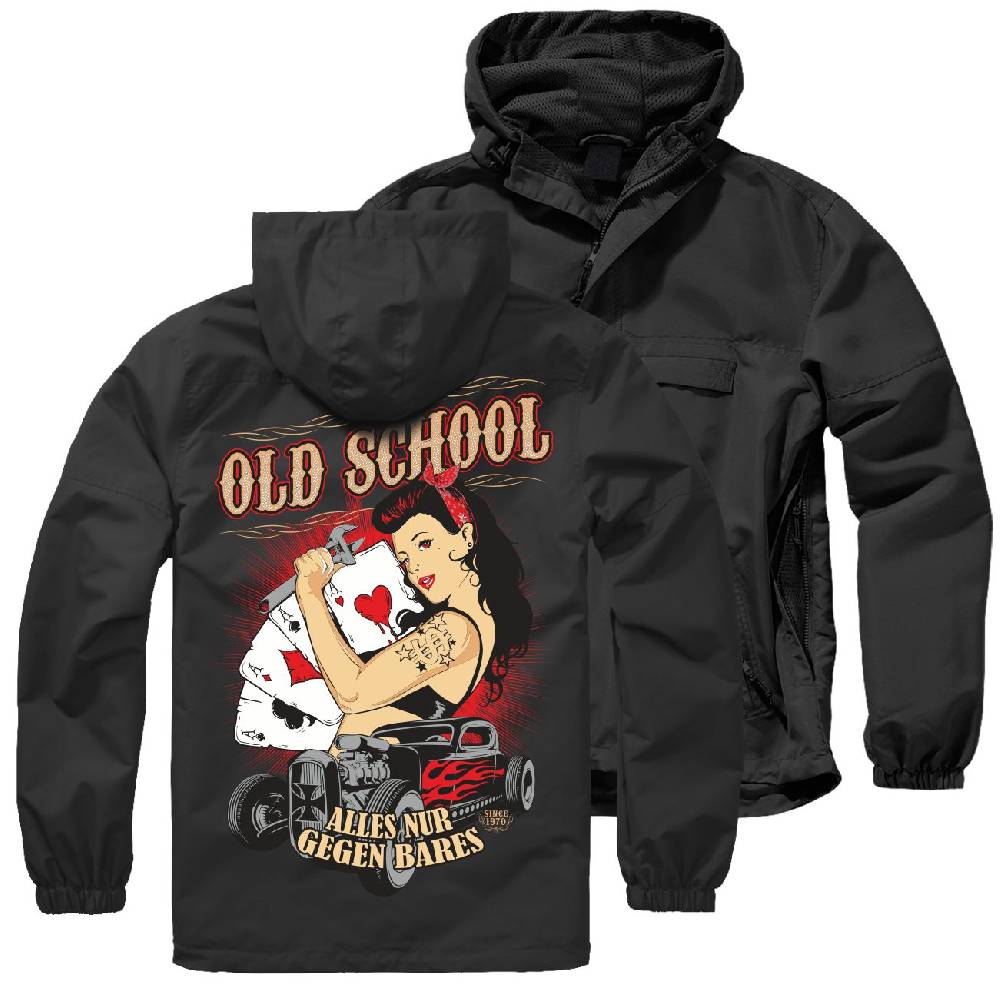 Spass Kostet SOMMER Windbreaker Oldschool Rockn Roll Versandkostenfrei