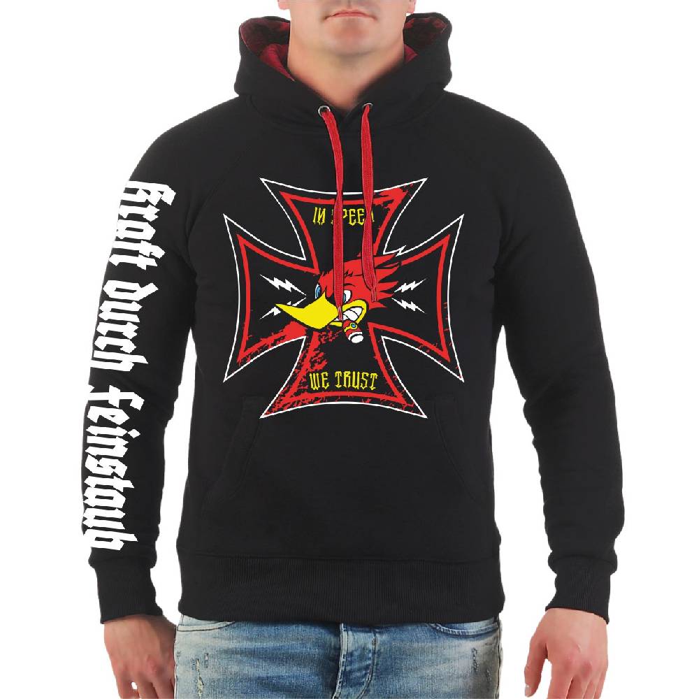Spass Kostet Männer Kapu Racing Team In Speed we trust Black Friday