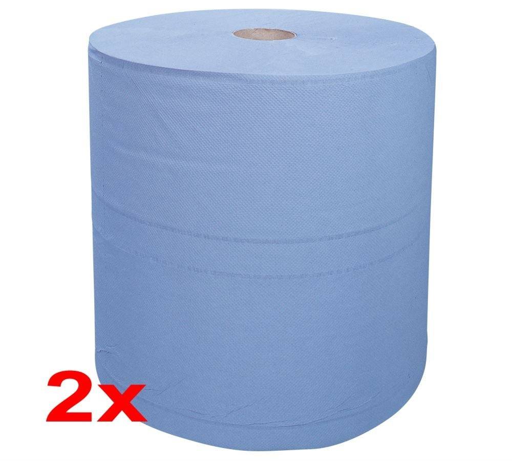 Strauss Industrie-Reinigungspapier auf Rollen, 2-er Pack Clearance-Verkauf