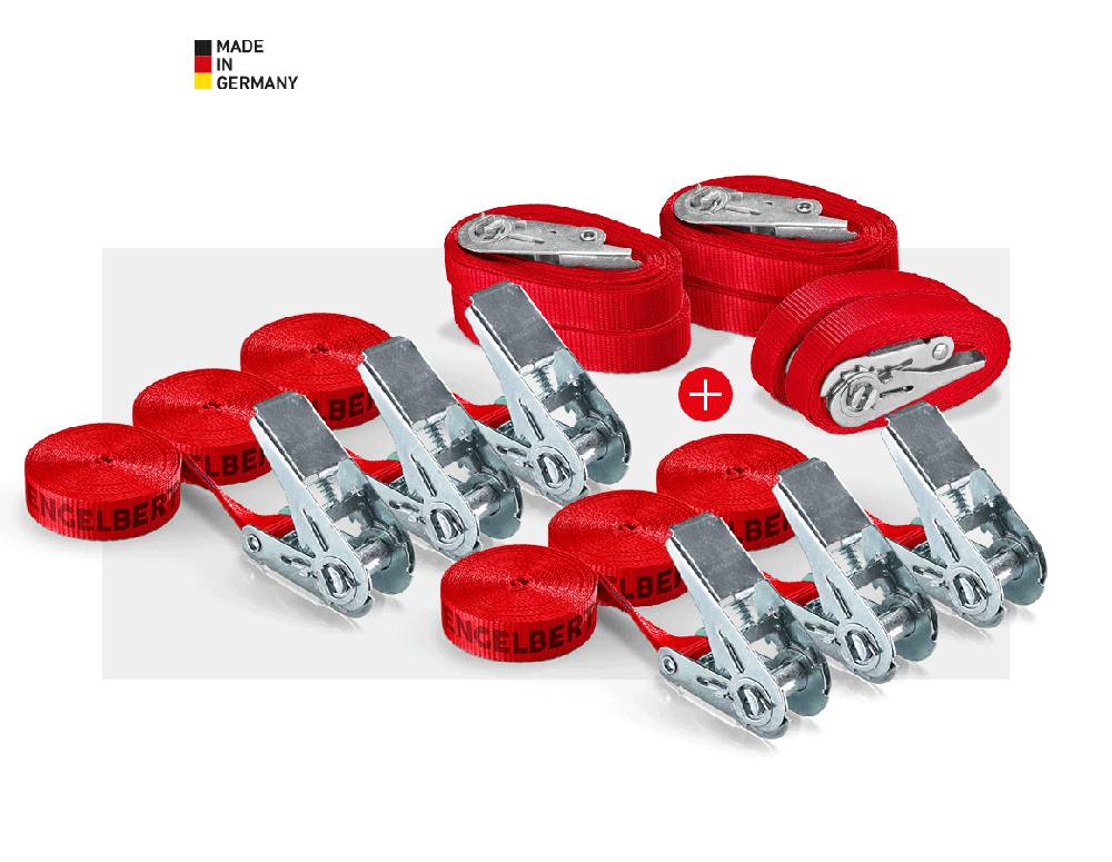 Strauss e.s. Spanngurt-Set mit Ratsche im Angebot