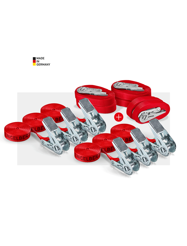 Strauss e.s. Spanngurt-Set mit Ratsche im Angebot