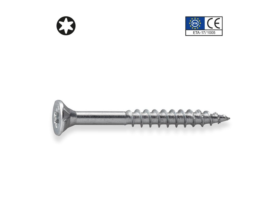 Strauss Universalschraube plus mit Senkkopf, TG, vz Rabatt
