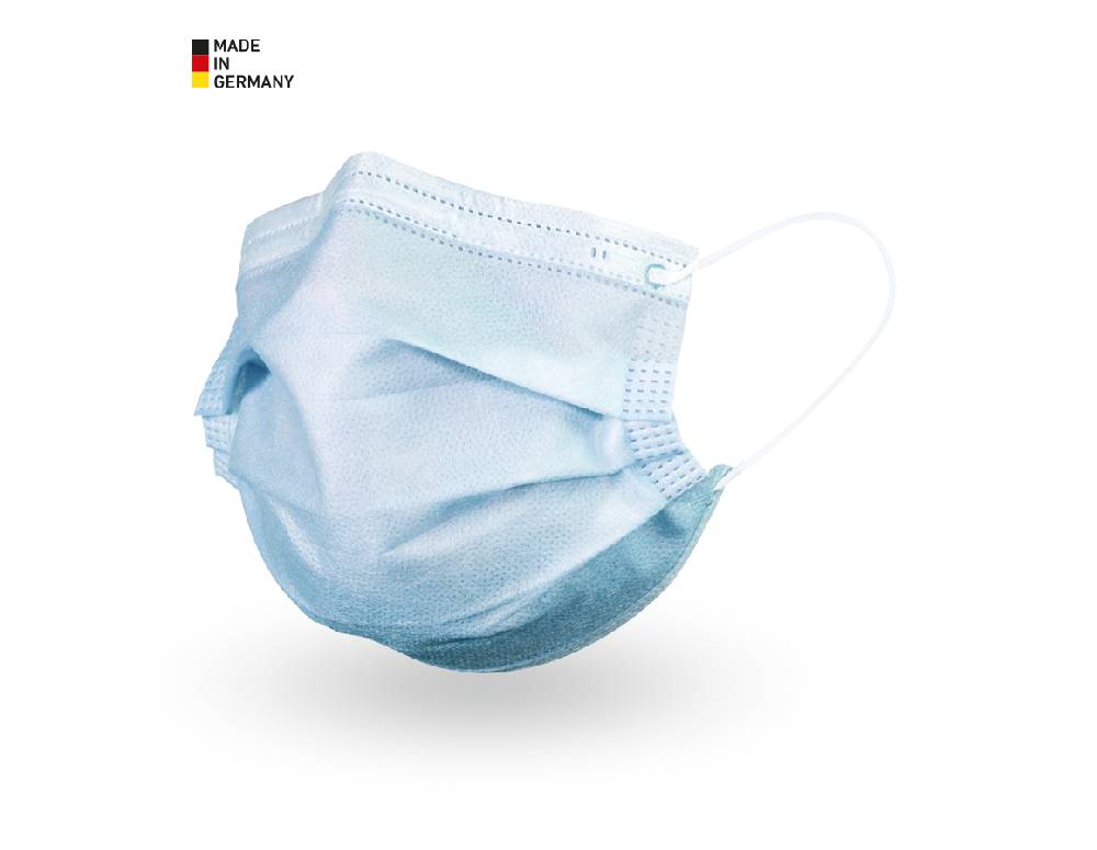 Strauss Med. Gesichtsmaske Typ II R, 50 Stk 50% Rabatt für begrenzte Zeit