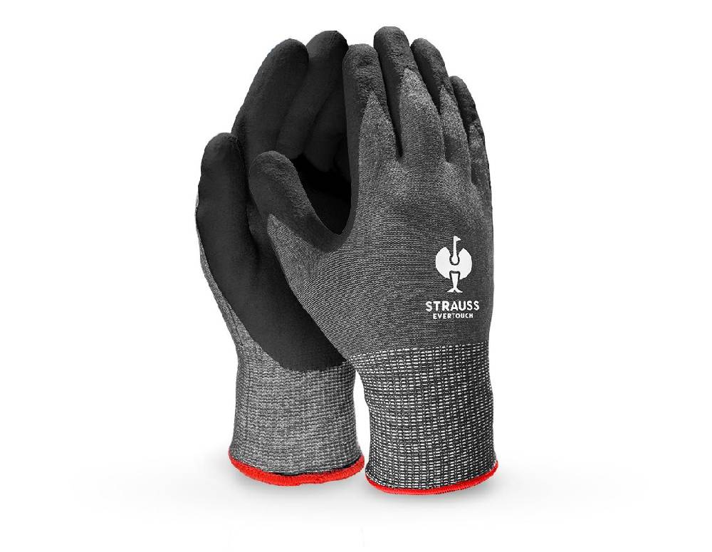 Strauss e.s. Nitril-Handschuhe evertouch allseasons Preisnachlass