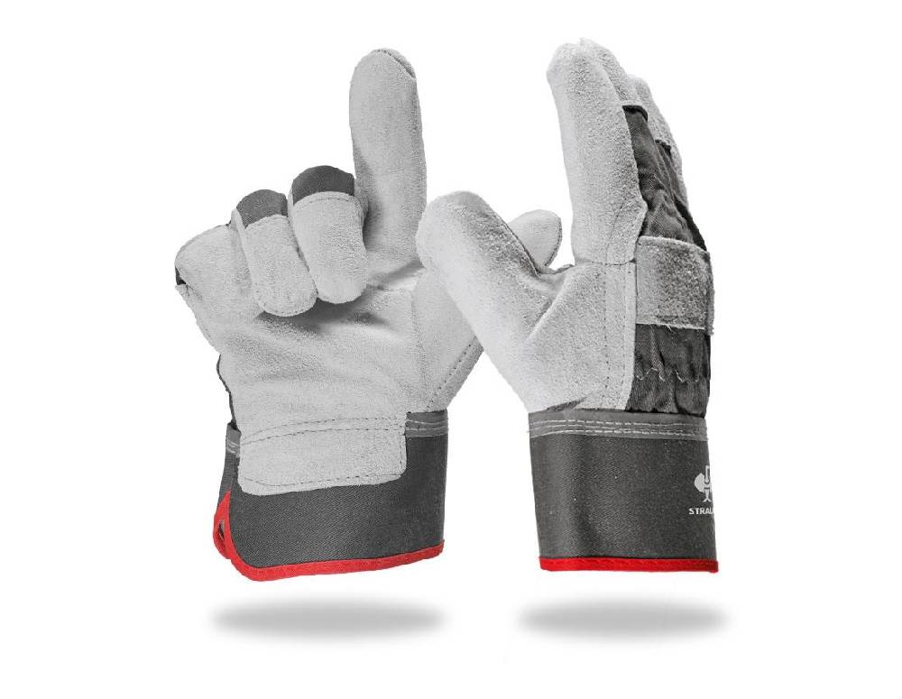 Strauss Spaltleder-Handschuhe Cooper Lagerräumung