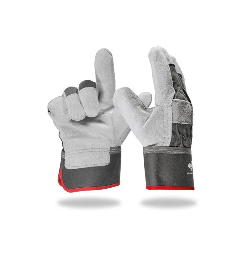Strauss Spaltleder-Handschuhe Cooper Lagerräumung