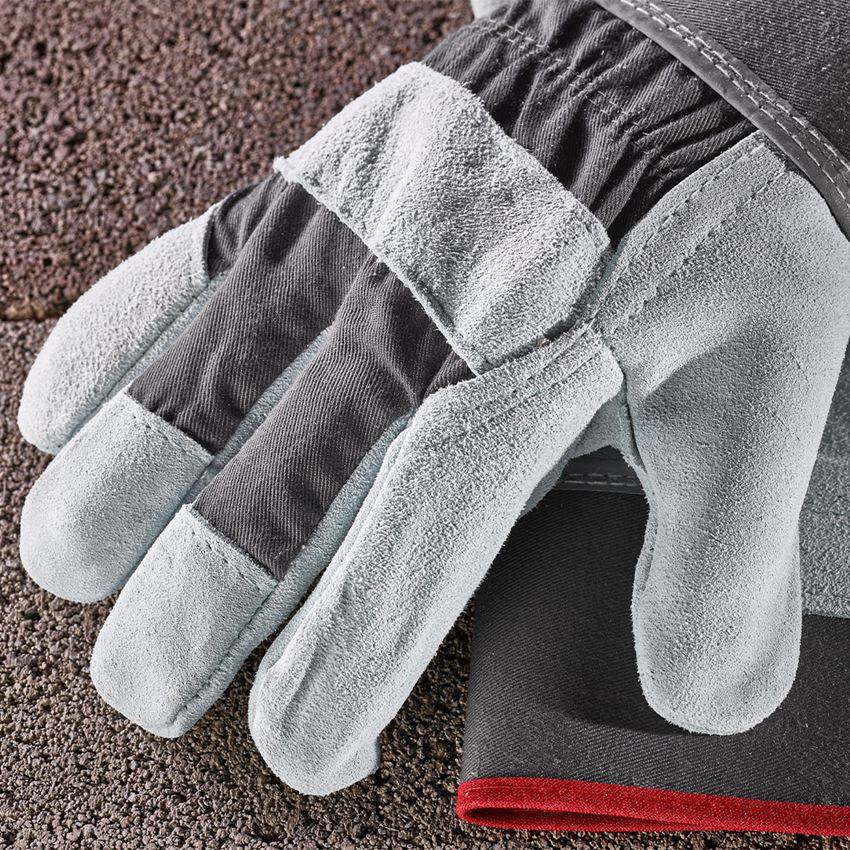 Strauss Spaltleder-Handschuhe Cooper Lagerräumung