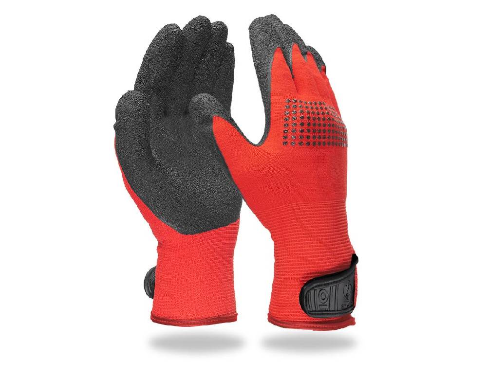 Strauss Latex-Strickhandschuhe Techno Grip Exklusive Angebote