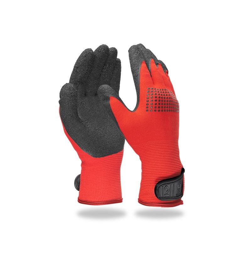 Strauss Latex-Strickhandschuhe Techno Grip Exklusive Angebote