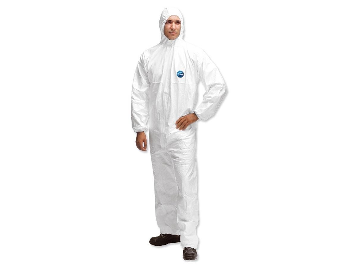 Strauss Tyvek Einweg-Overall Expert mit Reißverschluss Blitzangebot