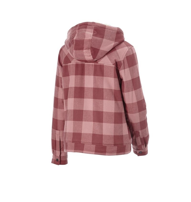 Strauss Karo-Kapuzenjacke e.s.iconic, Damen Günstiger Verkauf