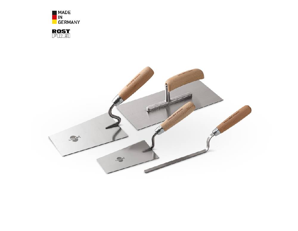 Strauss e.s. Kellen-Set, Edelstahl, 4-tlg Auslauf
