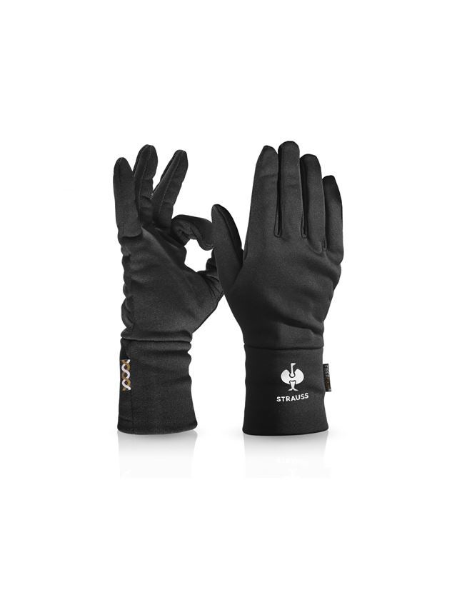 Strauss e.s. FIBERTWIN® thermo stretch Handschuhe Begrenzte Freigabe
