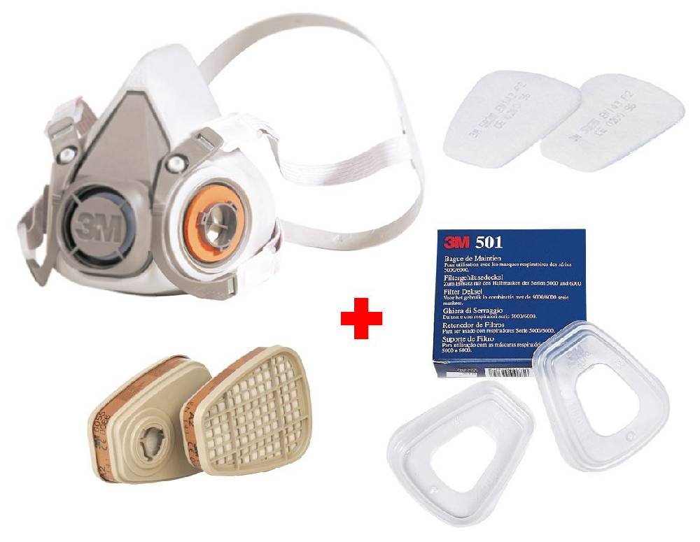 Strauss 3M Masken Set 6200 Neueste Stile