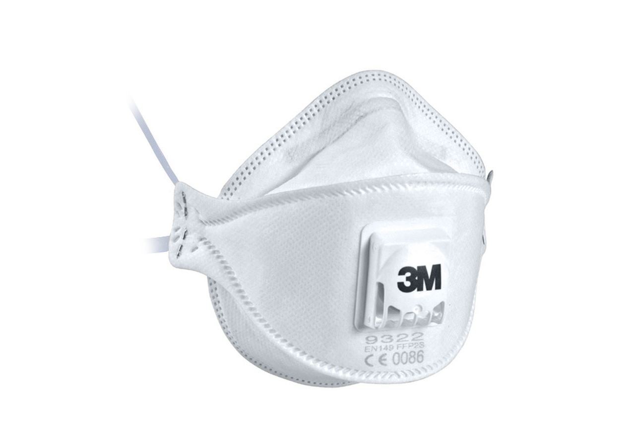Strauss 3M Atemschutzmaske Aura 9322+, FFP2 NR D, 10 Stk Kostenloser Versand international