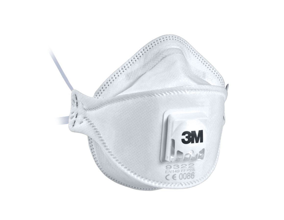 Strauss 3M Atemschutzmaske Aura 9322+, FFP2 NR D, 10 Stk Kostenloser Versand international