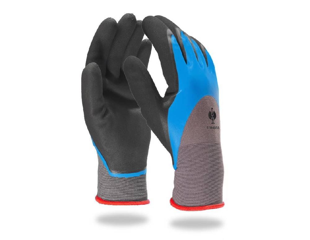 Strauss Nitrilschaum-Handschuhe Flexible Pro Online