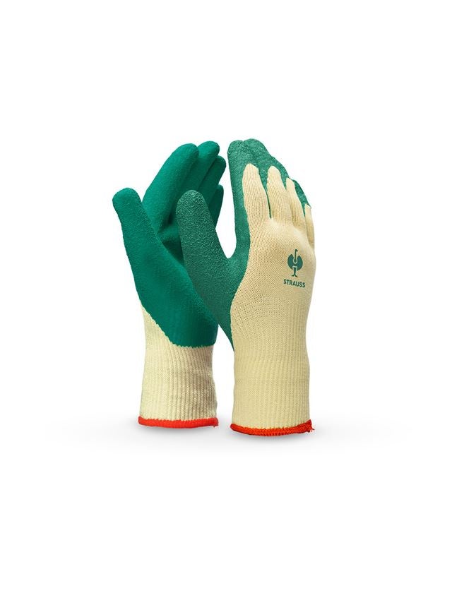 Strauss Latex-Strickhandschuhe Super Grip Outlet