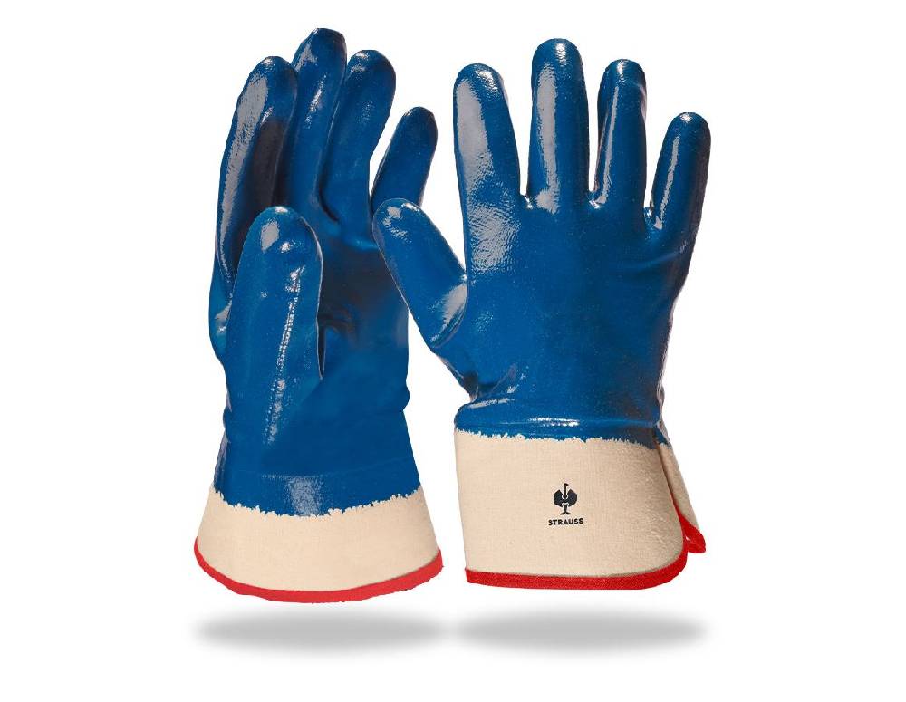 Strauss Nitril-Handschuhe ESH N630 Verkauf