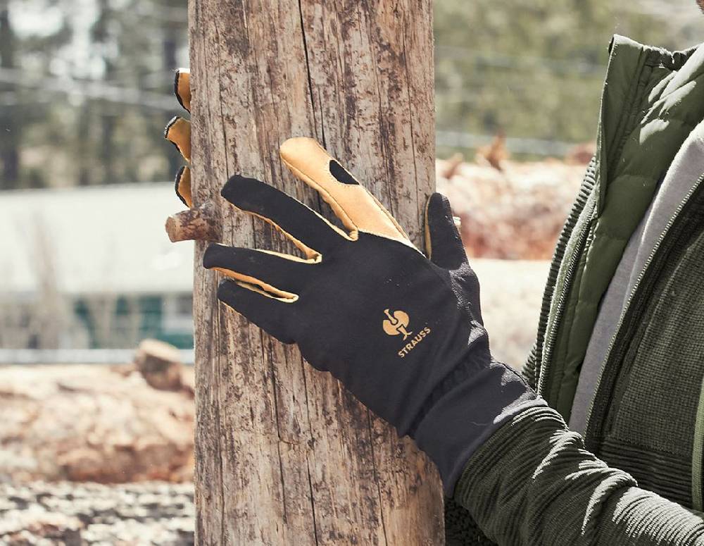 Strauss Montage-Handschuhe Intense light Sonderangebot