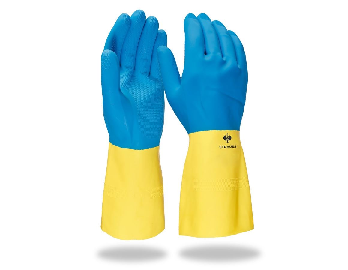 Strauss Latex-Haushaltshandschuhe Super II Neueste Mode