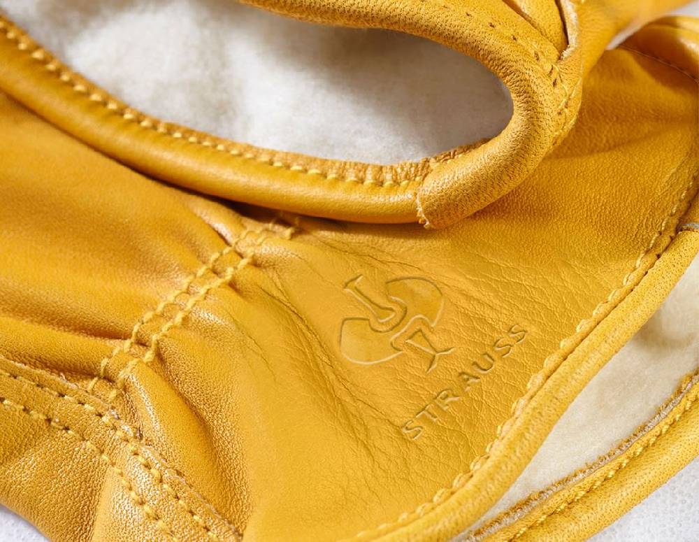 Strauss Vollleder-Winterhandschuhe Yellowstone Super Sparpreis