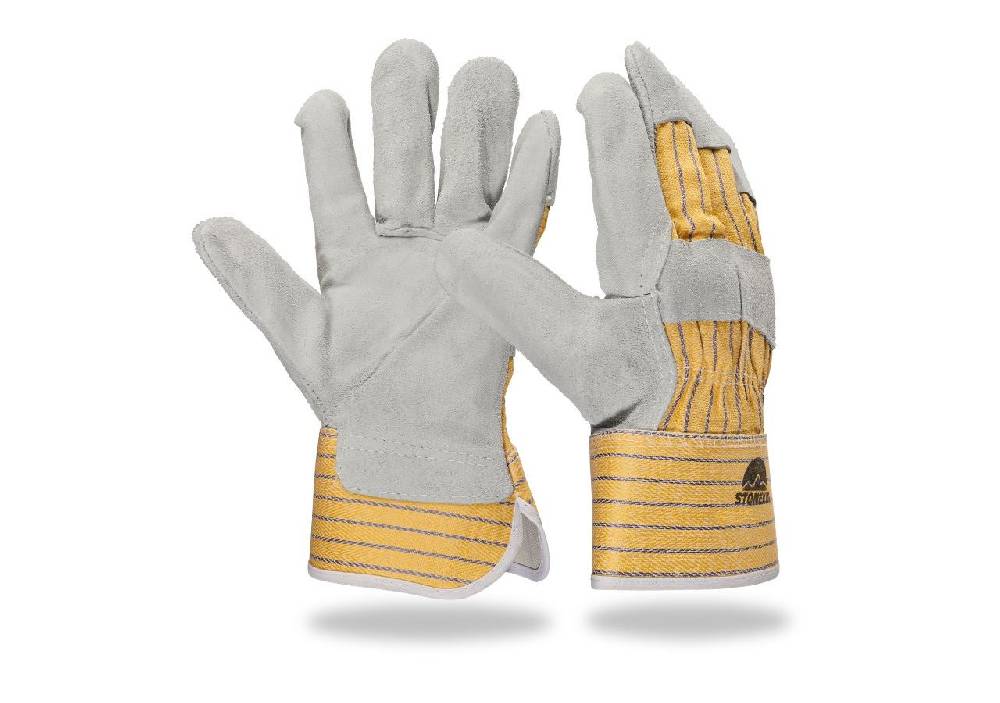 Strauss Spaltleder-Handschuhe Begrenzte Freigabe