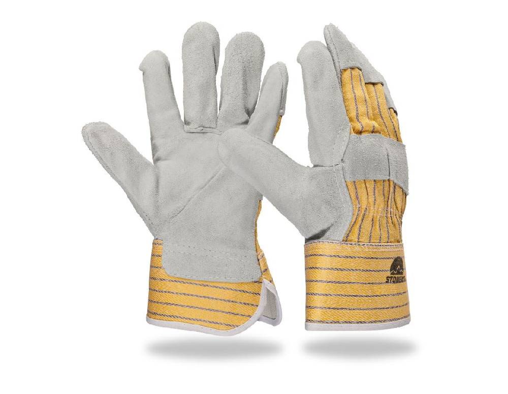 Strauss Spaltleder-Handschuhe Begrenzte Freigabe