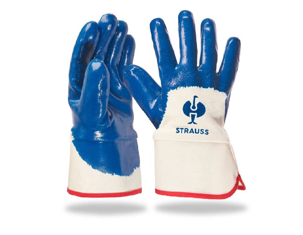 Strauss Nitril-Handschuhe ESH N640 Bis zu 50% Rabatt