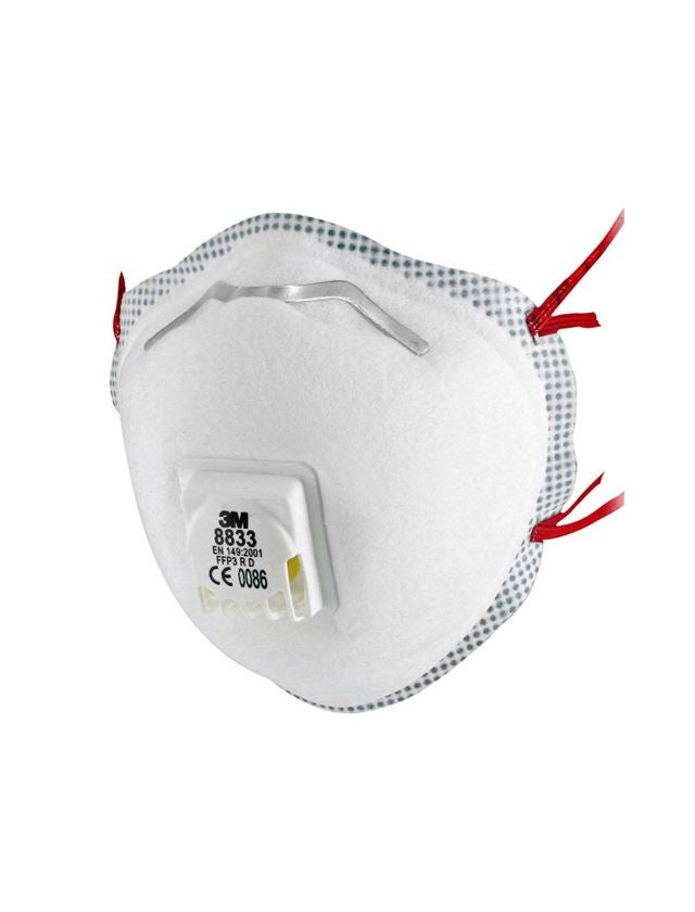 Strauss 3M Atemschutzmaske 8833, FFP3 R D, 10 Stk Sonderangebot der Fabrik