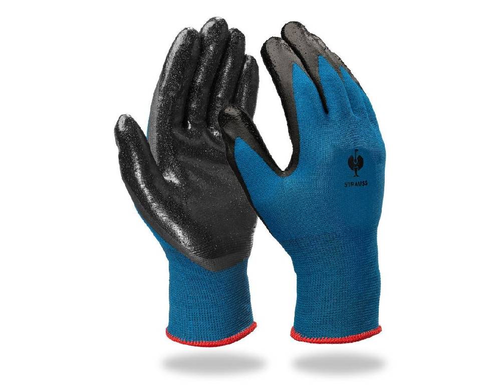 Strauss Neopren-Microhandschuhe, Rücken teilbeschichtet Discount Store für neue Produkte