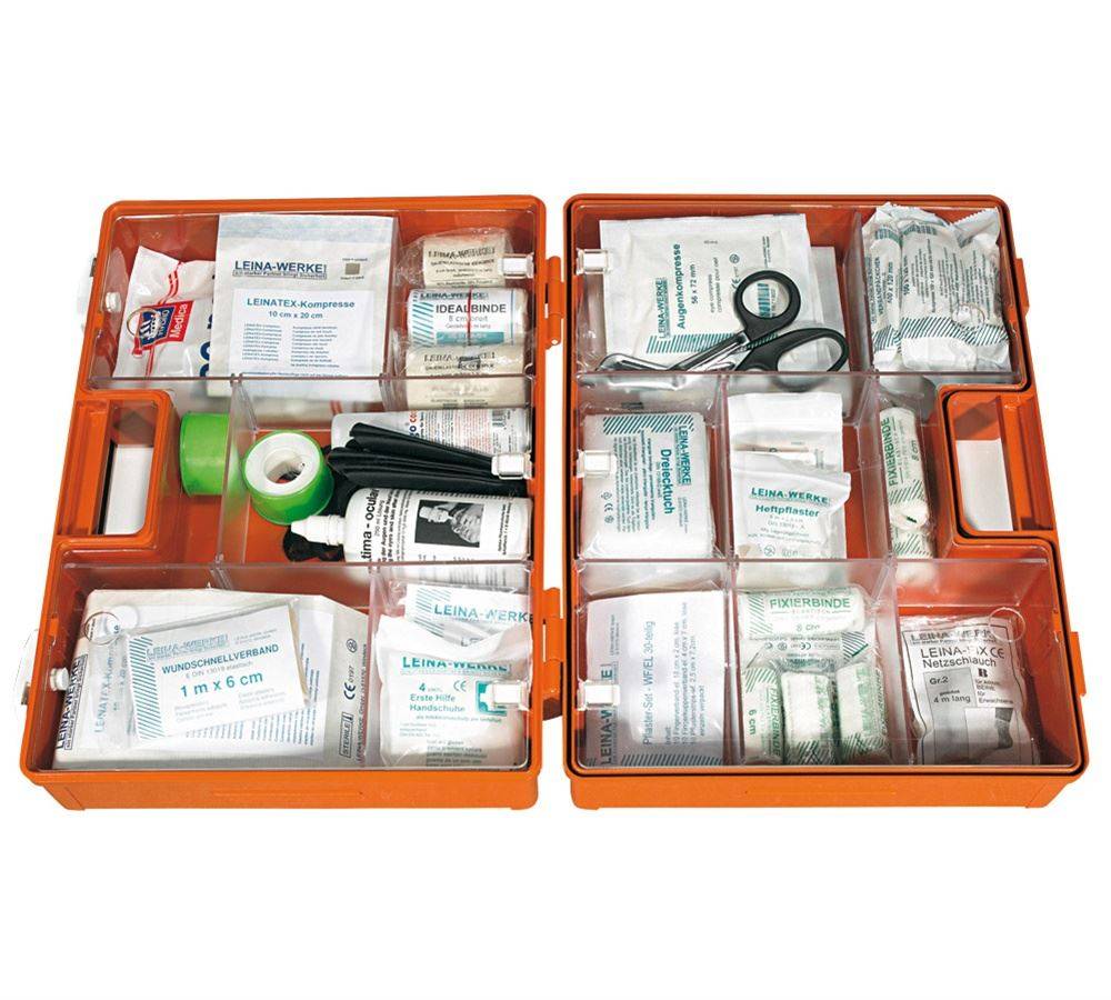 Strauss Nachfüllpack Erste-Hilfe-Koffer Professional Nur noch ein Tag übrig