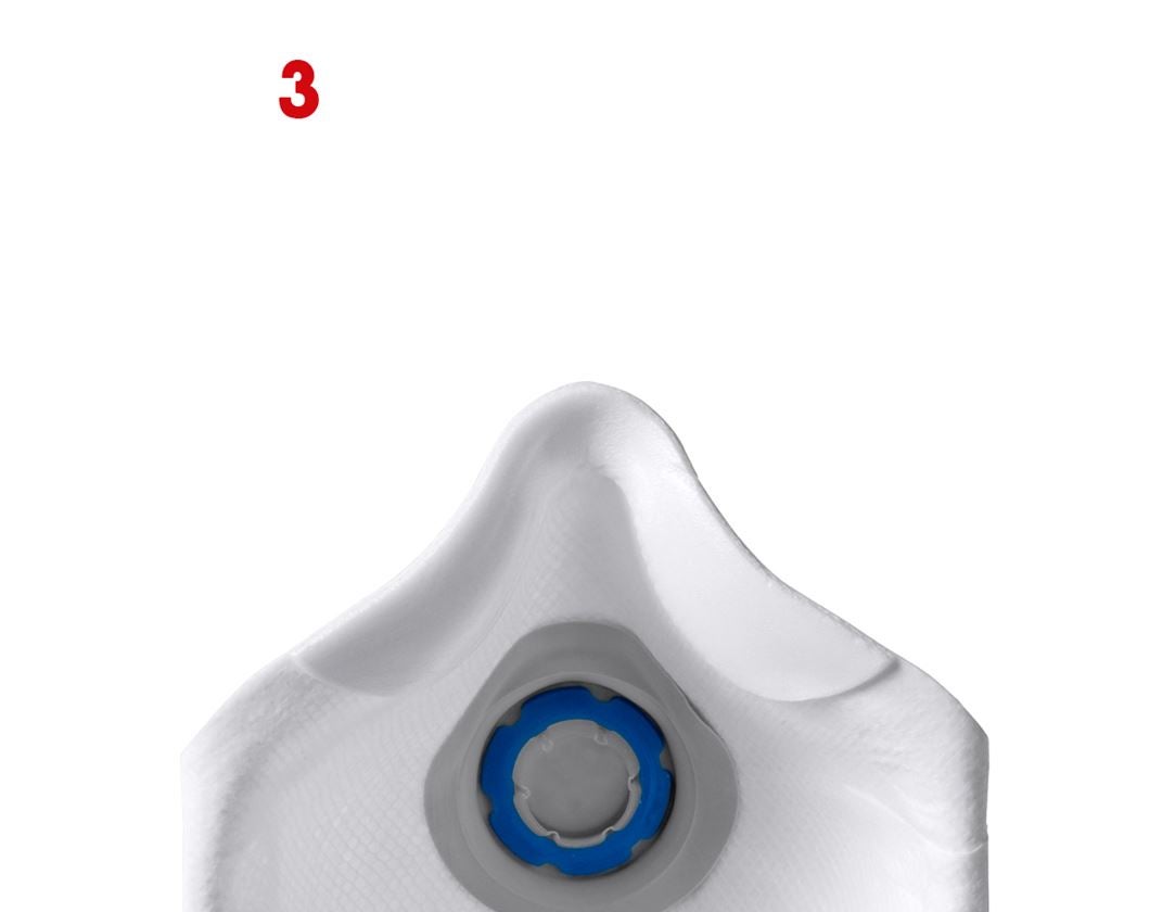 Strauss Moldex Atemschutzmaske 2505, FFP3 NR D, 10 Stk Outlet