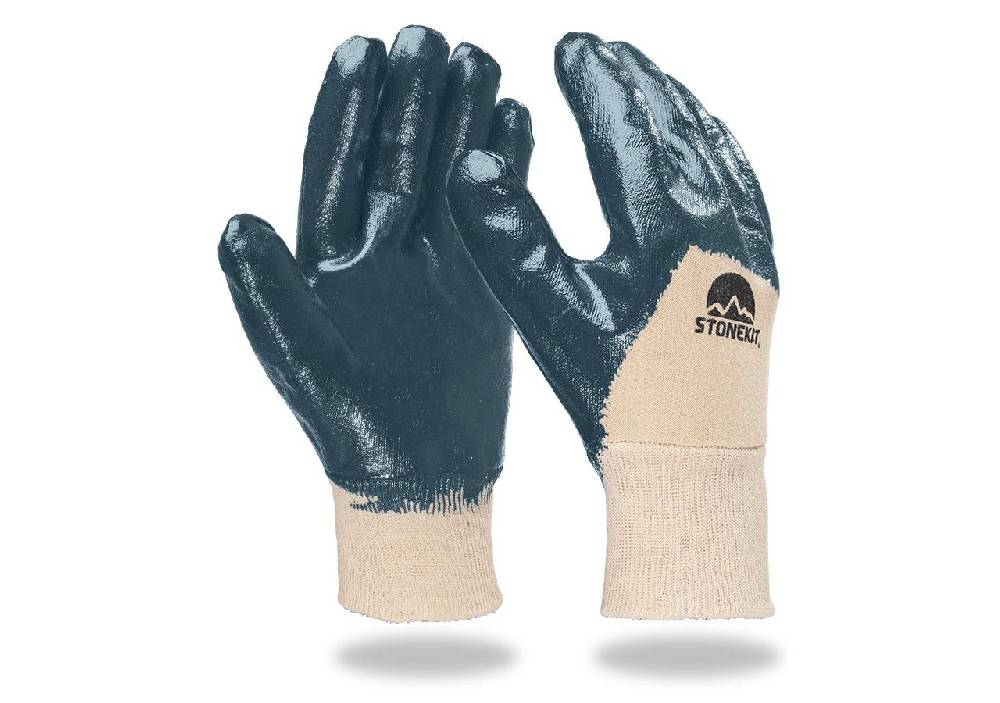 Strauss Nitril-Handschuhe Lith, Strickbund, 12er Pack Hotsell