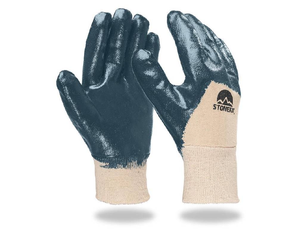 Strauss Nitril-Handschuhe Lith, Strickbund, 12er Pack Hotsell