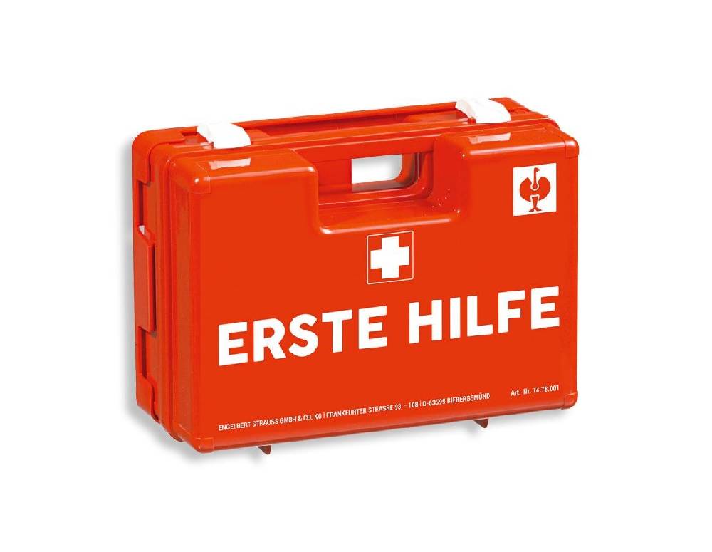 Strauss Erste-Hilfe-Koffer Quick Rabatt