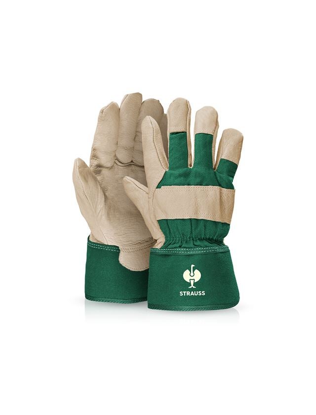 Strauss Vollleder-Winterhandschuhe Grönland Online Shopping
