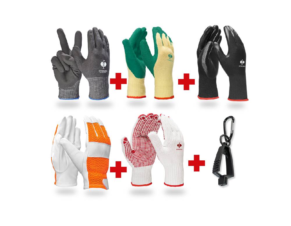Strauss Handschuh-Profi Set Forst & Garten Exklusive Angebote
