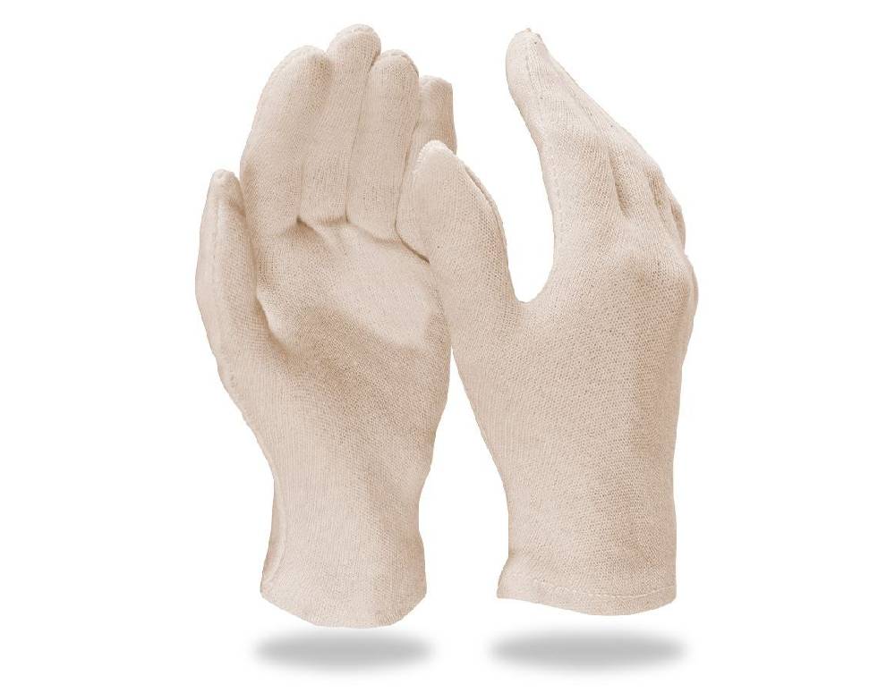 Strauss Trikot-Handschuhe, natur, 12er Pack Saisonale Angebote