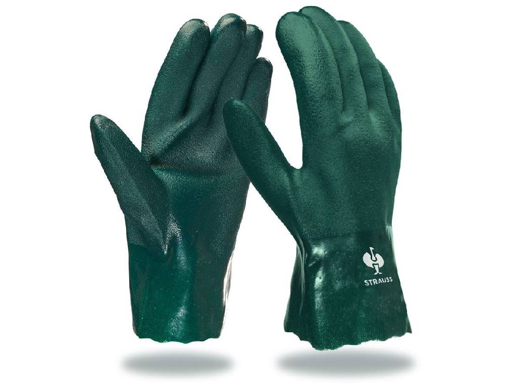 Strauss PVC-Spezialhandschuhe Oil Star Letzte 3 Tage