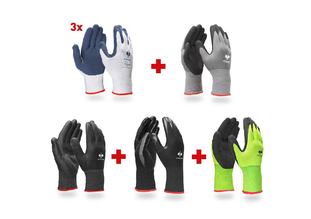 Strauss Handschuh-Profi Set Beschichtung II Super Rabatt