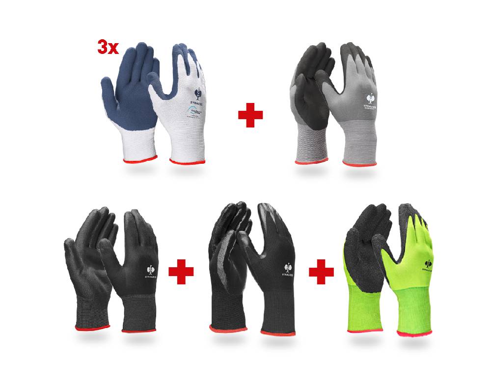 Strauss Handschuh-Profi Set Beschichtung II Super Rabatt
