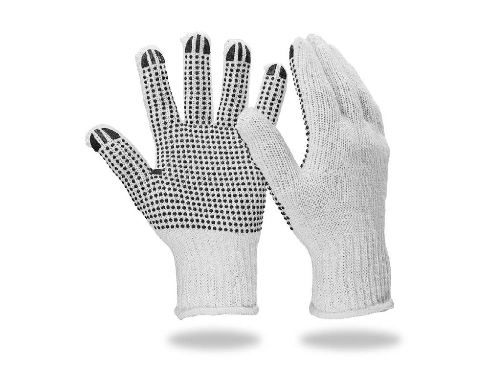 Strauss PVC-Strickhandschuhe Black-Point Riesige Rabatte