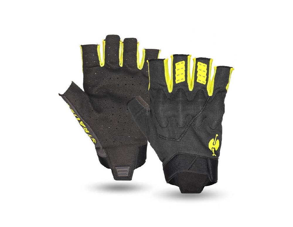 Strauss Handschuhe e.s.trail, short 50% Rabatt mit kostenlosem Versand