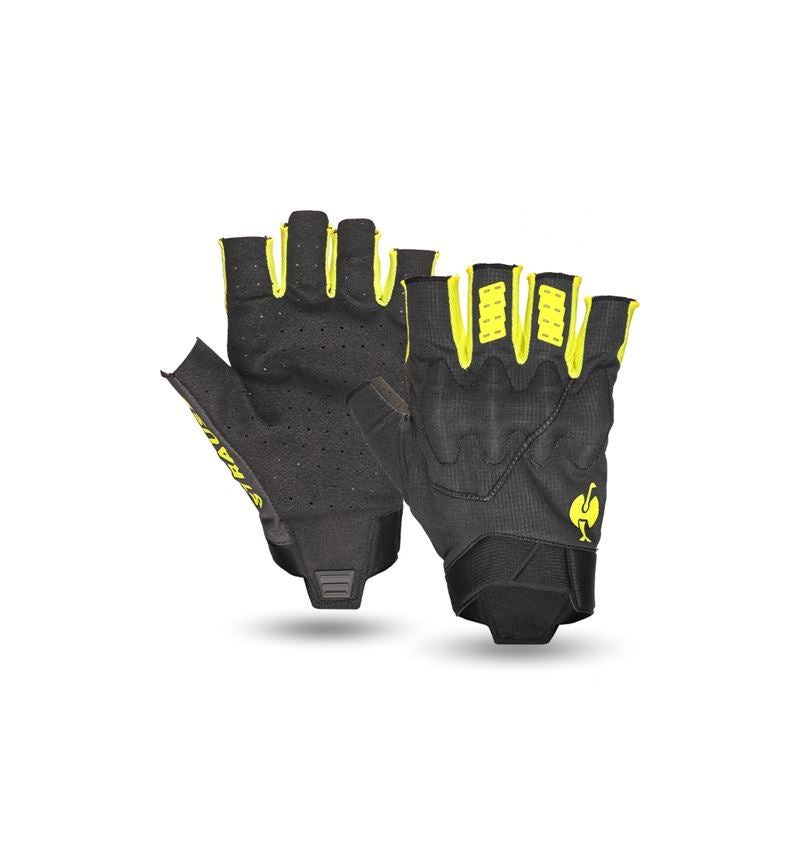 Strauss Handschuhe e.s.trail, short 50% Rabatt mit kostenlosem Versand