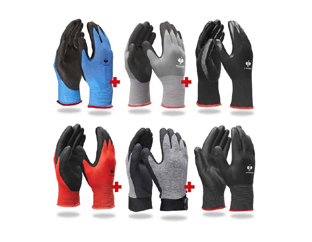 Strauss Handschuh-Profi-Set KFZ Begrenzt auf 3 Tage