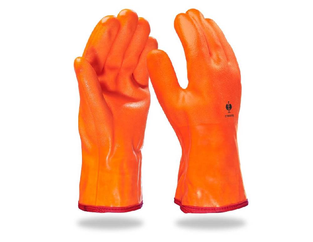 Strauss PVC-Kältehandschuhe Rabatte dieses Monats