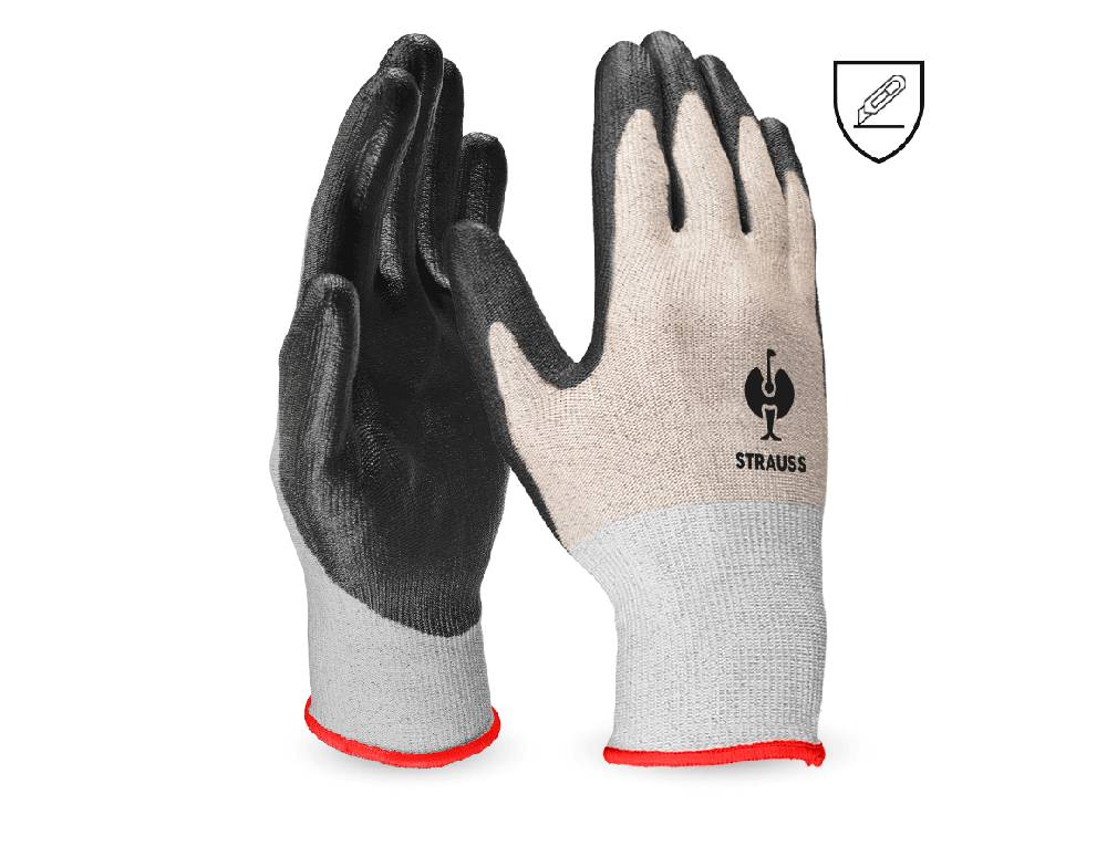 Strauss PU-Schnittschutzhandschuhe, cut B Hotsell