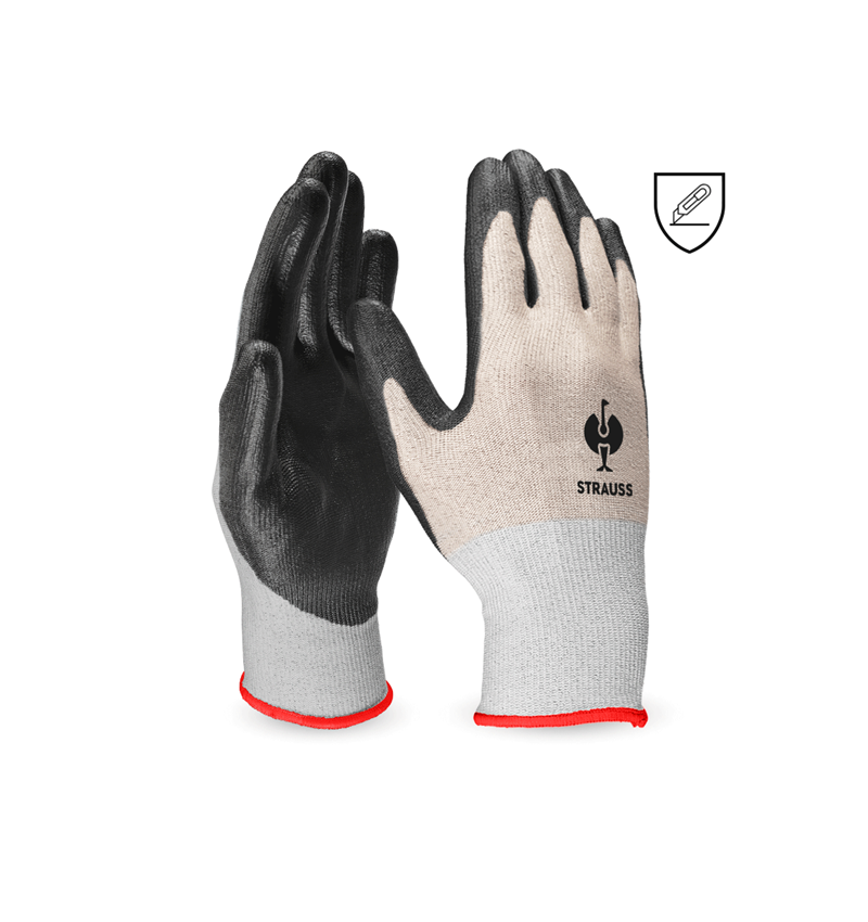 Strauss PU-Schnittschutzhandschuhe, cut B Hotsell