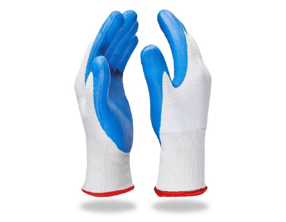 Strauss e.s. Nitril-Handschuhe evertouch cut Kostenloser Versand